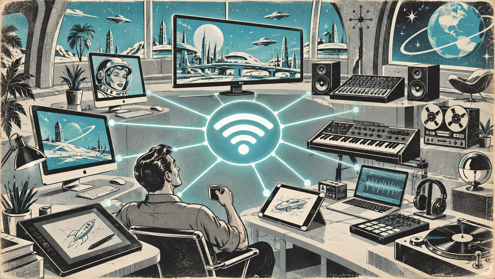 WiFi and Networking for Creative Studios and Mac-Heavy Offices